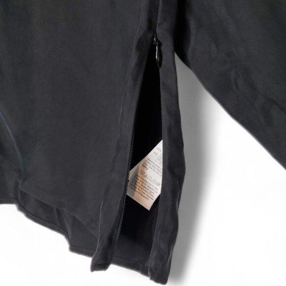 NWT Madewell Brushed Ruched-Front Top Women's V Neck Long Sleeve 16 - Picture 5 of 8
